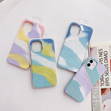 Load image into Gallery viewer, Colorful Liquid Silicone Phone Case, For iPhone 13 Pro Max
