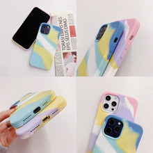 Load image into Gallery viewer, Colorful Liquid Silicone Phone Case, For iPhone 13 Pro Max