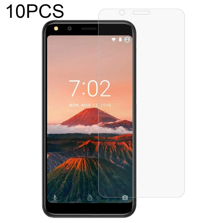 10 PCS 0.26mm 9H 2.5D Tempered Glass Film, For Elephone A4 (10 PCS), For Leagoo KIICAA MIX (10 PCS), For Google Pixel 3 Lite XL (10 PCS), For Meizu M6 Note (10 PCS), For Meizu M6s (10 PCS), For Elephone A4 Pro (10 PCS), For Doogee BL9000 (10 PCS)      ...