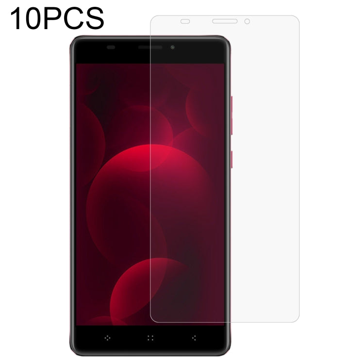 10 PCS 0.26mm 9H 2.5D Tempered Glass Film, For Leagoo KIICAA MIX (10 PCS), For Google Pixel 3 Lite XL (10 PCS), For Meizu M6 Note (10 PCS), For Elephone A4 (10 PCS), For Elephone A4 Pro (10 PCS), For Doogee BL9000 (10 PCS), For Leagoo M9 (10 PCS)      ...