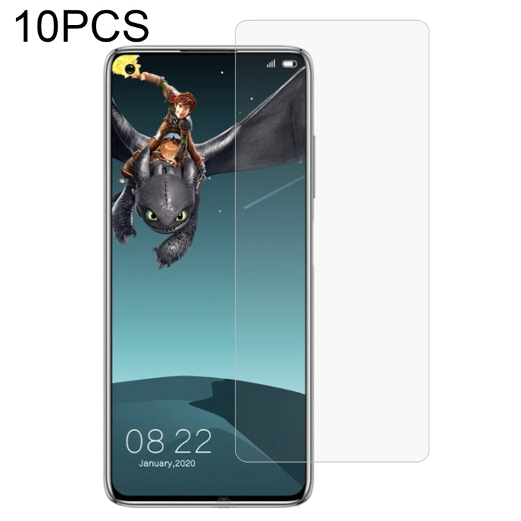 10 PCS 0.26mm 9H 2.5D Tempered Glass Film, For Leagoo KIICAA MIX (10 PCS), For Google Pixel 3 Lite XL (10 PCS), For Meizu M6 Note (10 PCS), For Elephone A4 (10 PCS), For Elephone A4 Pro (10 PCS), For Doogee BL9000 (10 PCS), For Leagoo M9 (10 PCS)      ...