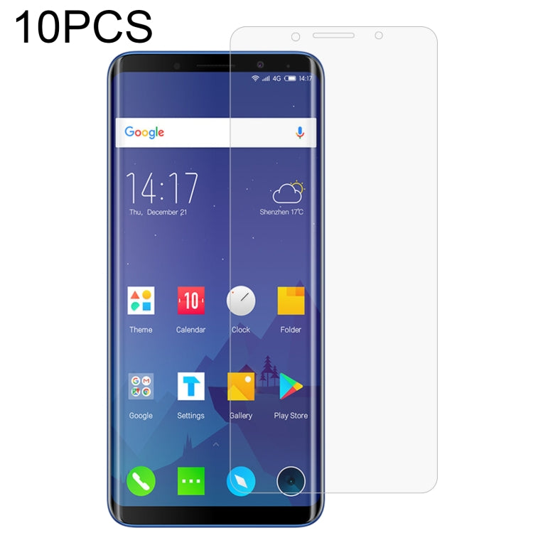 10 PCS 0.26mm 9H 2.5D Tempered Glass Film, For Elephone A4 (10 PCS), For Leagoo KIICAA MIX (10 PCS), For Google Pixel 3 Lite XL (10 PCS), For Meizu M6 Note (10 PCS), For Meizu M6s (10 PCS), For Elephone A4 Pro (10 PCS), For Doogee BL9000 (10 PCS)      ...