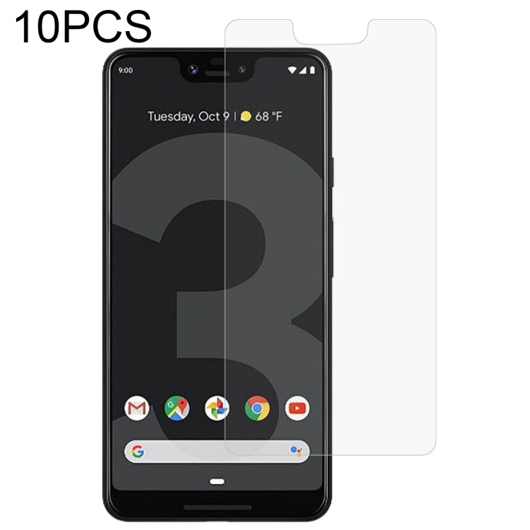 10 PCS 0.26mm 9H 2.5D Tempered Glass Film, For Leagoo KIICAA MIX (10 PCS), For Google Pixel 3 Lite XL (10 PCS), For Meizu M6 Note (10 PCS), For Elephone A4 (10 PCS), For Elephone A4 Pro (10 PCS), For Doogee BL9000 (10 PCS), For Leagoo M9 (10 PCS)      ...