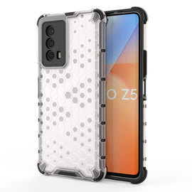 Shockproof Honeycomb PC + TPU Phone Case, For vivo iQOO Z5, For Xiaomi Redmi Note 11 5G, For Xiaomi Redmi Note 11 Pro 5G, For Huawei nova 8i, For OPPO K9 Pro 5G, For OPPO K9s 5G, For OPPO Realme GT Neo2 5G, For OPPO Realme Narzo 50A, For OPPO Realme 8i