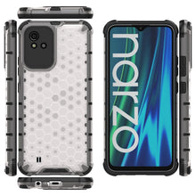 Load image into Gallery viewer, Shockproof Honeycomb PC + TPU Phone Case, For OPPO Realme Narzo 50i