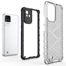 Load image into Gallery viewer, Shockproof Honeycomb PC + TPU Phone Case, For OPPO Realme Narzo 50i