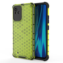 Load image into Gallery viewer, Shockproof Honeycomb PC + TPU Phone Case, For OPPO Realme Narzo 50i