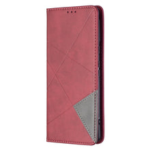 Load image into Gallery viewer, Prismatic Invisible Magnetic Horizontal Flip Phone Leather Case with Holder &amp; Card Slots &amp; Photo Frame, For Google Pixel 6 Pro, For Google Pixel 6, For Xiaomi Redmi Note 11 5G, For Samsung Galaxy A13 5G, For Samsung Galaxy M52 5G                       ...