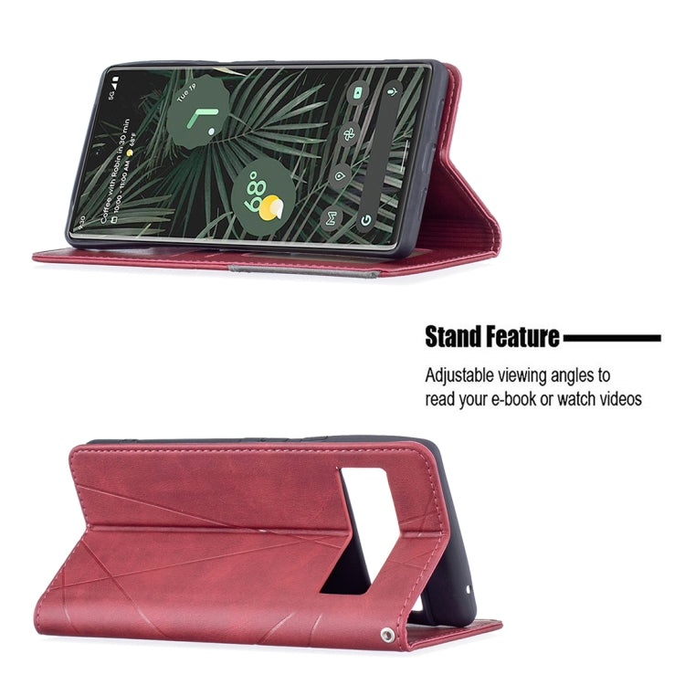 Prismatic Invisible Magnetic Horizontal Flip Phone Leather Case with Holder & Card Slots & Photo Frame, For Google Pixel 6 Pro, For Google Pixel 6, For Xiaomi Redmi Note 11 5G, For Samsung Galaxy A13 5G, For Samsung Galaxy M52 5G                       ...