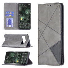 Load image into Gallery viewer, Prismatic Invisible Magnetic Horizontal Flip Phone Leather Case with Holder &amp; Card Slots &amp; Photo Frame, For Google Pixel 6 Pro, For Google Pixel 6, For Xiaomi Redmi Note 11 5G, For Samsung Galaxy A13 5G, For Samsung Galaxy M52 5G                       ...