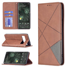 Load image into Gallery viewer, Prismatic Invisible Magnetic Horizontal Flip Phone Leather Case with Holder &amp; Card Slots &amp; Photo Frame, For Google Pixel 6 Pro, For Google Pixel 6, For Xiaomi Redmi Note 11 5G, For Samsung Galaxy A13 5G, For Samsung Galaxy M52 5G                       ...