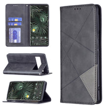Load image into Gallery viewer, Prismatic Invisible Magnetic Horizontal Flip Phone Leather Case with Holder &amp; Card Slots &amp; Photo Frame, For Google Pixel 6 Pro, For Google Pixel 6, For Xiaomi Redmi Note 11 5G, For Samsung Galaxy A13 5G, For Samsung Galaxy M52 5G                       ...