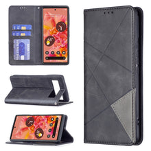 Load image into Gallery viewer, Prismatic Invisible Magnetic Horizontal Flip Phone Leather Case with Holder &amp; Card Slots &amp; Photo Frame, For Google Pixel 6 Pro, For Google Pixel 6, For Xiaomi Redmi Note 11 5G, For Samsung Galaxy A13 5G, For Samsung Galaxy M52 5G                       ...