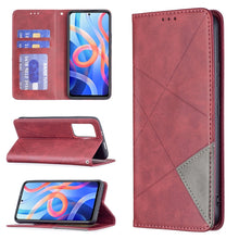 Load image into Gallery viewer, Prismatic Invisible Magnetic Horizontal Flip Phone Leather Case with Holder &amp; Card Slots &amp; Photo Frame, For Google Pixel 6 Pro, For Google Pixel 6, For Xiaomi Redmi Note 11 5G, For Samsung Galaxy A13 5G, For Samsung Galaxy M52 5G                       ...
