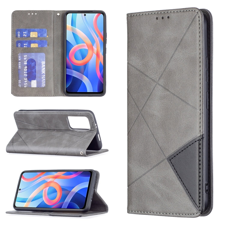 Prismatic Invisible Magnetic Horizontal Flip Phone Leather Case with Holder & Card Slots & Photo Frame, For Google Pixel 6 Pro, For Google Pixel 6, For Xiaomi Redmi Note 11 5G, For Samsung Galaxy A13 5G, For Samsung Galaxy M52 5G                       ...