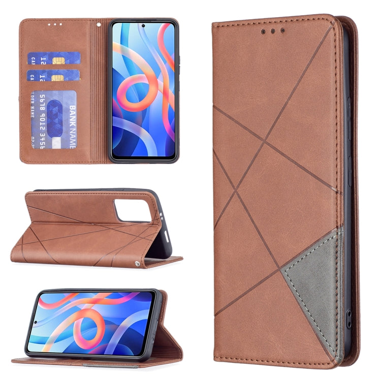 Prismatic Invisible Magnetic Horizontal Flip Phone Leather Case with Holder & Card Slots & Photo Frame, For Google Pixel 6 Pro, For Google Pixel 6, For Xiaomi Redmi Note 11 5G, For Samsung Galaxy A13 5G, For Samsung Galaxy M52 5G                       ...