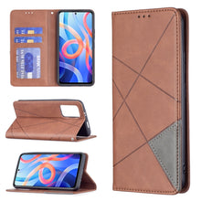Load image into Gallery viewer, Prismatic Invisible Magnetic Horizontal Flip Phone Leather Case with Holder &amp; Card Slots &amp; Photo Frame, For Google Pixel 6 Pro, For Google Pixel 6, For Xiaomi Redmi Note 11 5G, For Samsung Galaxy A13 5G, For Samsung Galaxy M52 5G                       ...