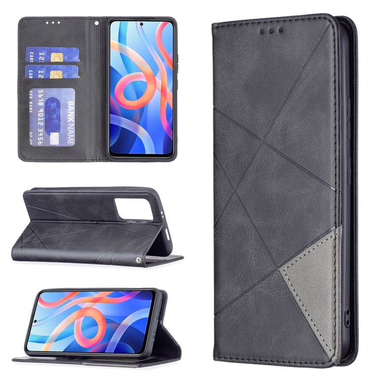 Prismatic Invisible Magnetic Horizontal Flip Phone Leather Case with Holder & Card Slots & Photo Frame, For Google Pixel 6 Pro, For Google Pixel 6, For Xiaomi Redmi Note 11 5G, For Samsung Galaxy A13 5G, For Samsung Galaxy M52 5G                       ...