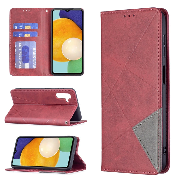 Prismatic Invisible Magnetic Horizontal Flip Phone Leather Case with Holder & Card Slots & Photo Frame, For Google Pixel 6 Pro, For Google Pixel 6, For Xiaomi Redmi Note 11 5G, For Samsung Galaxy A13 5G, For Samsung Galaxy M52 5G                       ...