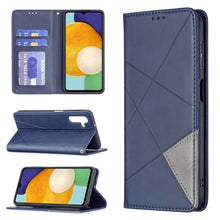 Load image into Gallery viewer, Prismatic Invisible Magnetic Horizontal Flip Phone Leather Case with Holder &amp; Card Slots &amp; Photo Frame, For Google Pixel 6 Pro, For Google Pixel 6, For Xiaomi Redmi Note 11 5G, For Samsung Galaxy A13 5G, For Samsung Galaxy M52 5G                       ...