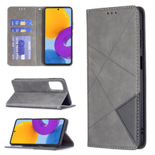Load image into Gallery viewer, Prismatic Invisible Magnetic Horizontal Flip Phone Leather Case with Holder &amp; Card Slots &amp; Photo Frame, For Google Pixel 6 Pro, For Google Pixel 6, For Xiaomi Redmi Note 11 5G, For Samsung Galaxy A13 5G, For Samsung Galaxy M52 5G                       ...