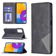 Load image into Gallery viewer, Prismatic Invisible Magnetic Horizontal Flip Phone Leather Case with Holder &amp; Card Slots &amp; Photo Frame, For Google Pixel 6 Pro, For Google Pixel 6, For Xiaomi Redmi Note 11 5G, For Samsung Galaxy A13 5G, For Samsung Galaxy M52 5G                       ...