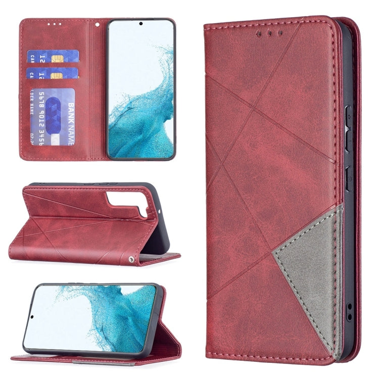Prismatic Invisible Magnetic Horizontal Flip Phone Leather Case with Holder & Card Slots & Photo Frame, For Google Pixel 6 Pro, For Google Pixel 6, For Xiaomi Redmi Note 11 5G, For Samsung Galaxy A13 5G, For Samsung Galaxy M52 5G                       ...