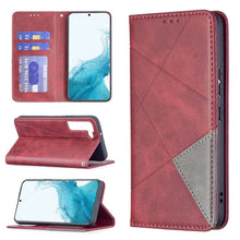 Load image into Gallery viewer, Prismatic Invisible Magnetic Horizontal Flip Phone Leather Case with Holder &amp; Card Slots &amp; Photo Frame, For Google Pixel 6 Pro, For Google Pixel 6, For Xiaomi Redmi Note 11 5G, For Samsung Galaxy A13 5G, For Samsung Galaxy M52 5G                       ...