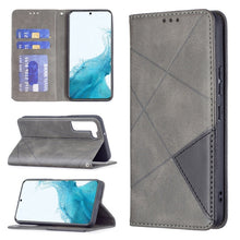 Load image into Gallery viewer, Prismatic Invisible Magnetic Horizontal Flip Phone Leather Case with Holder &amp; Card Slots &amp; Photo Frame, For Google Pixel 6 Pro, For Google Pixel 6, For Xiaomi Redmi Note 11 5G, For Samsung Galaxy A13 5G, For Samsung Galaxy M52 5G                       ...
