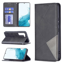 Load image into Gallery viewer, Prismatic Invisible Magnetic Horizontal Flip Phone Leather Case with Holder &amp; Card Slots &amp; Photo Frame, For Google Pixel 6 Pro, For Google Pixel 6, For Xiaomi Redmi Note 11 5G, For Samsung Galaxy A13 5G, For Samsung Galaxy M52 5G                       ...