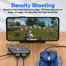 Load image into Gallery viewer, GAMWING MixSE Bluetooth 5.0 Keyboard Mouse Converter Shooting Game Auxiliary Tool