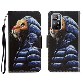 3D Colored Drawing Horizontal Flip Leather Phone Case, For Xiaomi Redmi Note 11 Global, For Xiaomi Redmi Note 11 Pro, For Xiaomi Redmi Note 10 Pro 5G