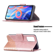 Load image into Gallery viewer, Matching Color Crocodile Texture Horizontal Flip Leather Phone Case with Wallet &amp; Holder &amp; Card Slots, For Xiaomi Redmi Note 11 5G