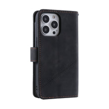 Load image into Gallery viewer, Skin Feel Horizontal Flip Leather Phone Case, For iPhone 13 Pro Max, For iPhone 13 Pro, For iPhone 13, For iPhone 13 mini