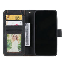 Load image into Gallery viewer, Skin Feel Horizontal Flip Leather Phone Case, For iPhone 13 Pro Max, For iPhone 13 Pro, For iPhone 13, For iPhone 13 mini