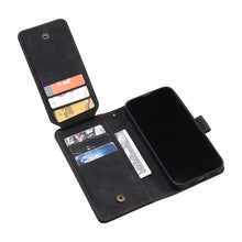 Load image into Gallery viewer, Skin Feel Horizontal Flip Leather Phone Case, For iPhone 13 Pro Max, For iPhone 13 Pro, For iPhone 13, For iPhone 13 mini