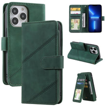 Load image into Gallery viewer, Skin Feel Horizontal Flip Leather Phone Case, For iPhone 13 Pro Max, For iPhone 13 Pro, For iPhone 13, For iPhone 13 mini