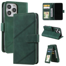 Load image into Gallery viewer, Skin Feel Horizontal Flip Leather Phone Case, For iPhone 13 Pro Max, For iPhone 13 Pro, For iPhone 13, For iPhone 13 mini