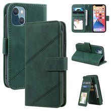 Load image into Gallery viewer, Skin Feel Horizontal Flip Leather Phone Case, For iPhone 13 Pro Max, For iPhone 13 Pro, For iPhone 13, For iPhone 13 mini