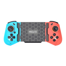 Load image into Gallery viewer, MOCUTE 060 Stretch Dual Joystick Bluetooth Gamepad For Android &amp; iOS, Red+Blue