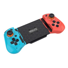Load image into Gallery viewer, MOCUTE 060 Stretch Dual Joystick Bluetooth Gamepad For Android &amp; iOS, Red+Blue