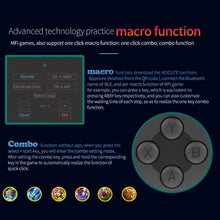 Load image into Gallery viewer, MOCUTE 060 Stretch Dual Joystick Bluetooth Gamepad For Android &amp; iOS, Red+Blue