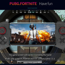 Load image into Gallery viewer, MOCUTE 060 Stretch Dual Joystick Bluetooth Gamepad For Android &amp; iOS, Red+Blue