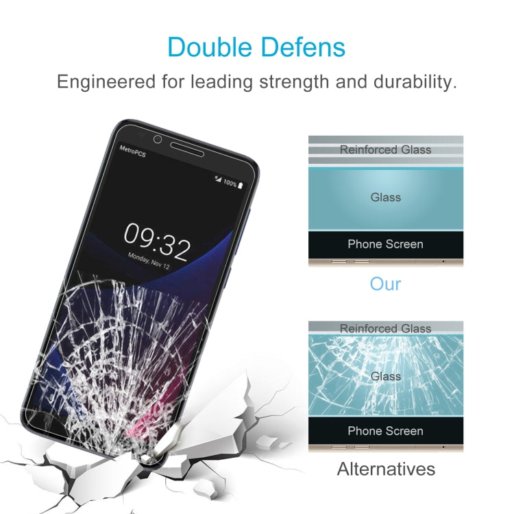 10 PCS 0.26mm 9H 2.5D Tempered Glass Film, For Alcatel 1X Evolve (10 PCS), For BQ 5535L (10 PCS), For BQ 4030G (10 PCS), For BQ 5591 (10 PCS), For BQ 5016G Choice (10 PCS), For Alcatel 3 2018 (10 PCS), For BQ 5702 (10 PCS), For BQ 5045L (10 PCS)       ...