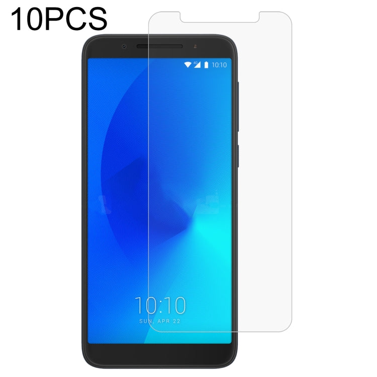 10 PCS 0.26mm 9H 2.5D Tempered Glass Film, For BQ 5535L (10 PCS), For BQ 4030G (10 PCS), For Alcatel 1X Evolve (10 PCS), For Alcatel 3 2018 (10 PCS), For BQ 5591 (10 PCS), For BQ 5016G Choice (10 PCS), For Alcatel 3X (10 PCS), For BQ 5702 (10 PCS)     ...