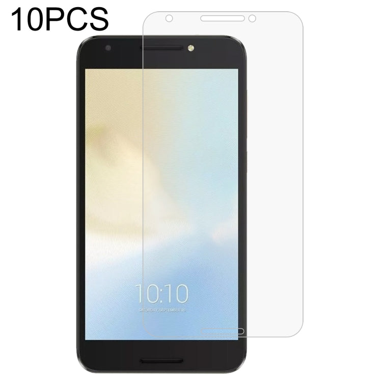 10 PCS 0.26mm 9H 2.5D Tempered Glass Film, For BQ 5535L (10 PCS), For BQ 4030G (10 PCS), For Alcatel 1X Evolve (10 PCS), For Alcatel 3 2018 (10 PCS), For BQ 5591 (10 PCS), For BQ 5016G Choice (10 PCS), For Alcatel 3X (10 PCS), For BQ 5702 (10 PCS)     ...