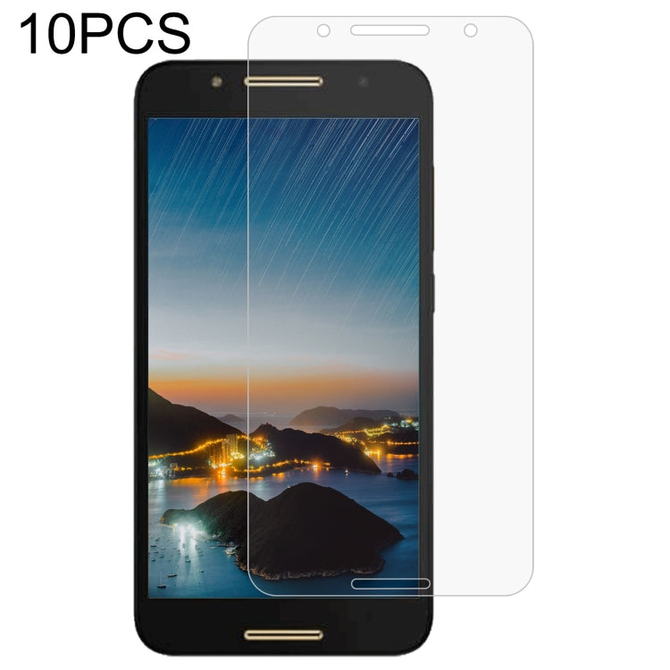 10 PCS 0.26mm 9H 2.5D Tempered Glass Film, For BQ 5535L (10 PCS), For BQ 4030G (10 PCS), For Alcatel 1X Evolve (10 PCS), For Alcatel 3 2018 (10 PCS), For BQ 5591 (10 PCS), For BQ 5016G Choice (10 PCS), For Alcatel 3X (10 PCS), For BQ 5702 (10 PCS)     ...