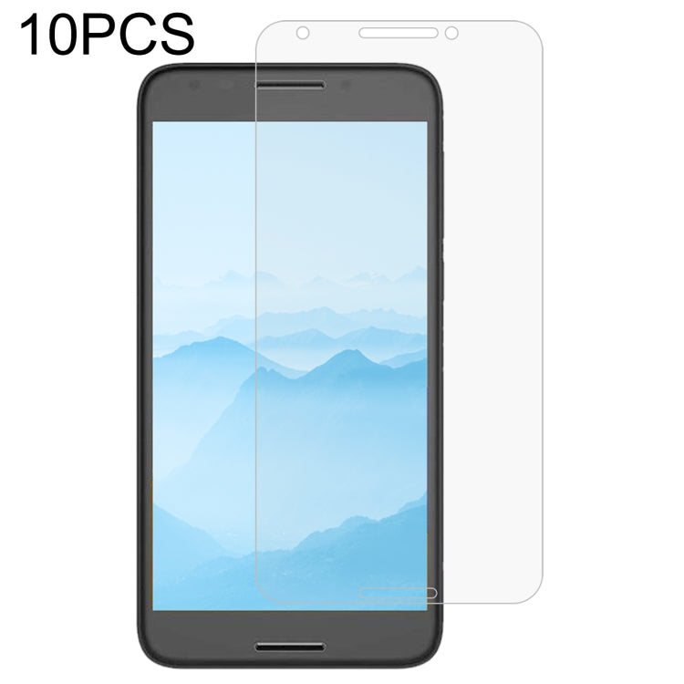 10 PCS 0.26mm 9H 2.5D Tempered Glass Film, For BQ 5535L (10 PCS), For BQ 4030G (10 PCS), For Alcatel 1X Evolve (10 PCS), For Alcatel 3 2018 (10 PCS), For BQ 5591 (10 PCS), For BQ 5016G Choice (10 PCS), For Alcatel 3X (10 PCS), For BQ 5702 (10 PCS)     ...