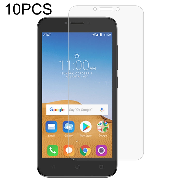 10 PCS 0.26mm 9H 2.5D Tempered Glass Film, For BQ 5535L (10 PCS), For BQ 4030G (10 PCS), For Alcatel 1X Evolve (10 PCS), For Alcatel 3 2018 (10 PCS), For BQ 5591 (10 PCS), For BQ 5016G Choice (10 PCS), For Alcatel 3X (10 PCS), For BQ 5702 (10 PCS)     ...