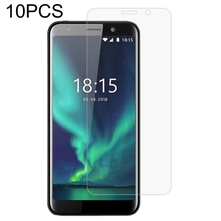 10 PCS 0.26mm 9H 2.5D Tempered Glass Film, For BQ 5535L (10 PCS), For BQ 4030G (10 PCS), For Alcatel 1X Evolve (10 PCS), For Alcatel 3 2018 (10 PCS), For BQ 5591 (10 PCS), For BQ 5016G Choice (10 PCS), For Alcatel 3X (10 PCS), For BQ 5702 (10 PCS)     ...